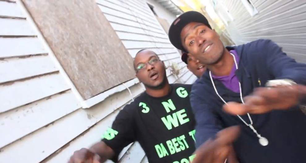Rap videos from ‘Kidd Kidd,’ ‘Qp’ take center stage in sprawling New Orleans gang murder case _lowres